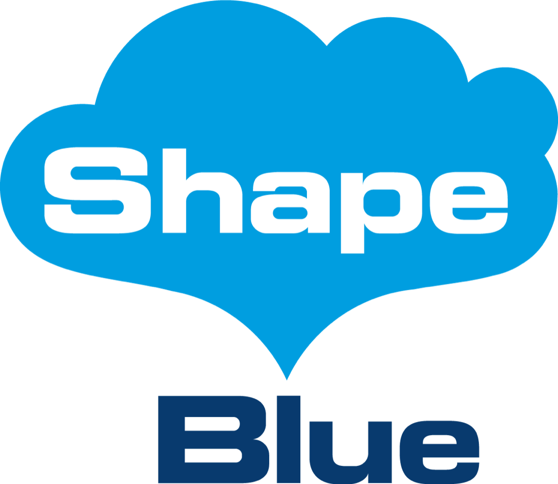 Shape Blue logo